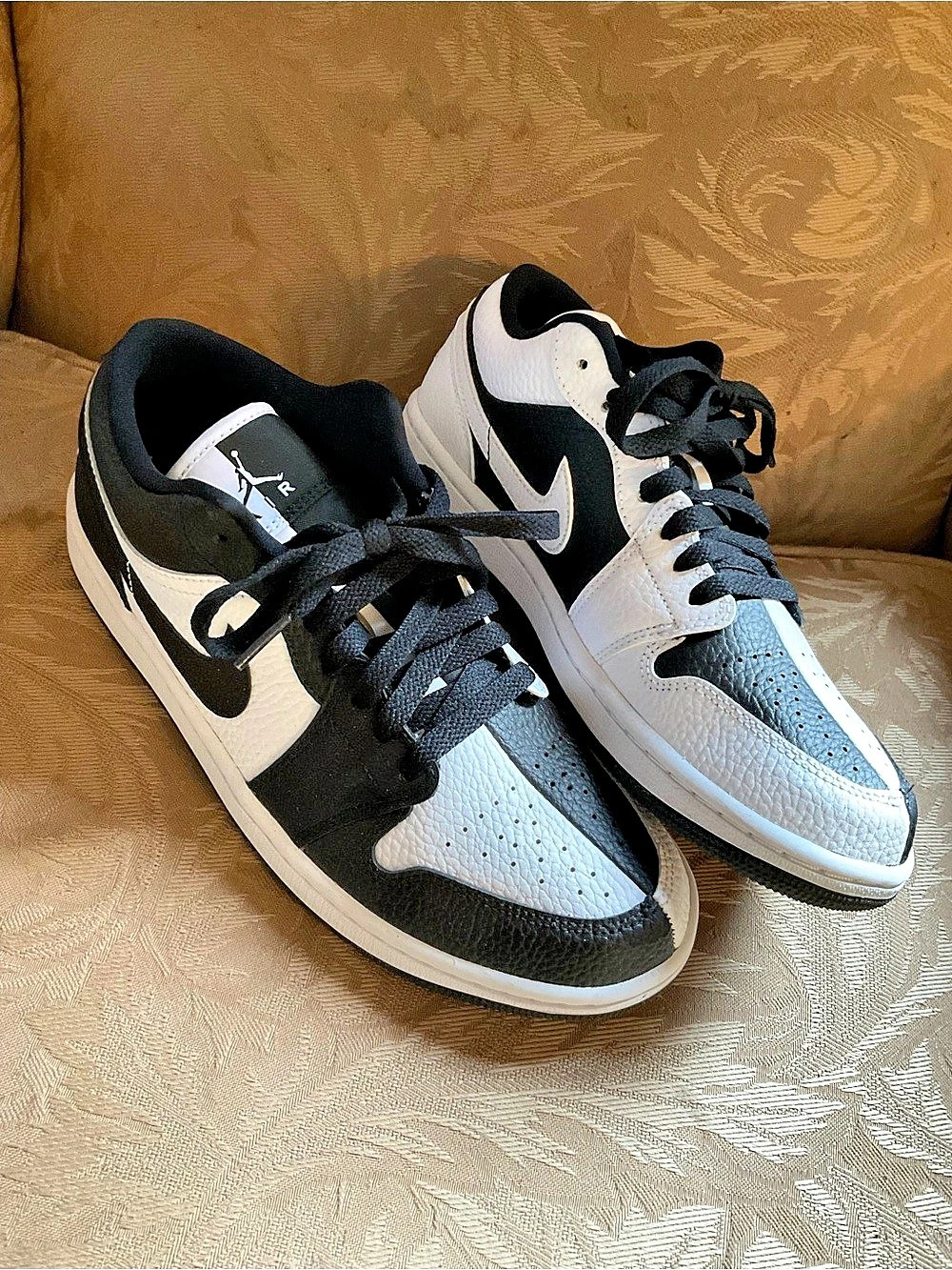 Jordan Air Jordan 1 Low SE Homage (Split Black White) SE Homage Black & White US